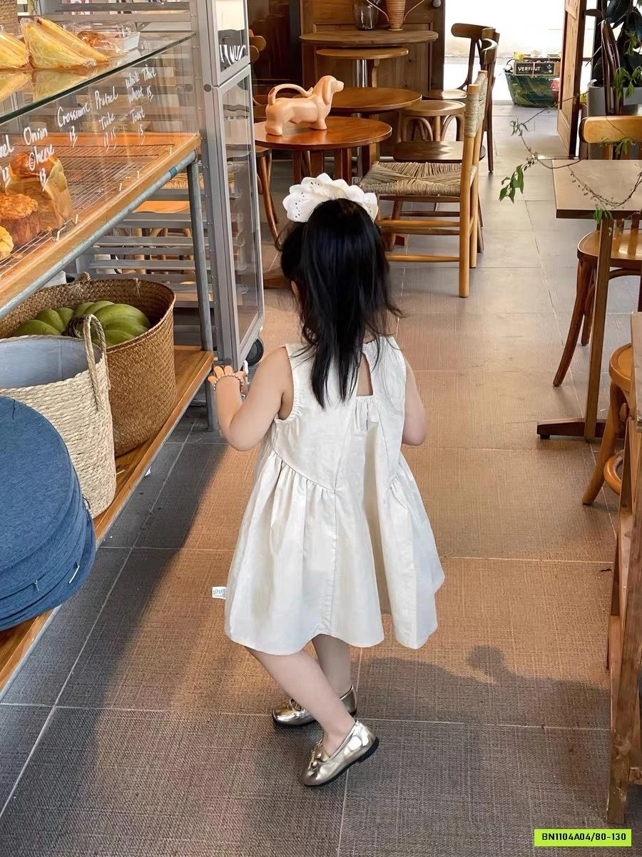 ĐẦM XÒE THÔ MỀM THÊU HÌNH DỄ THƯƠNG