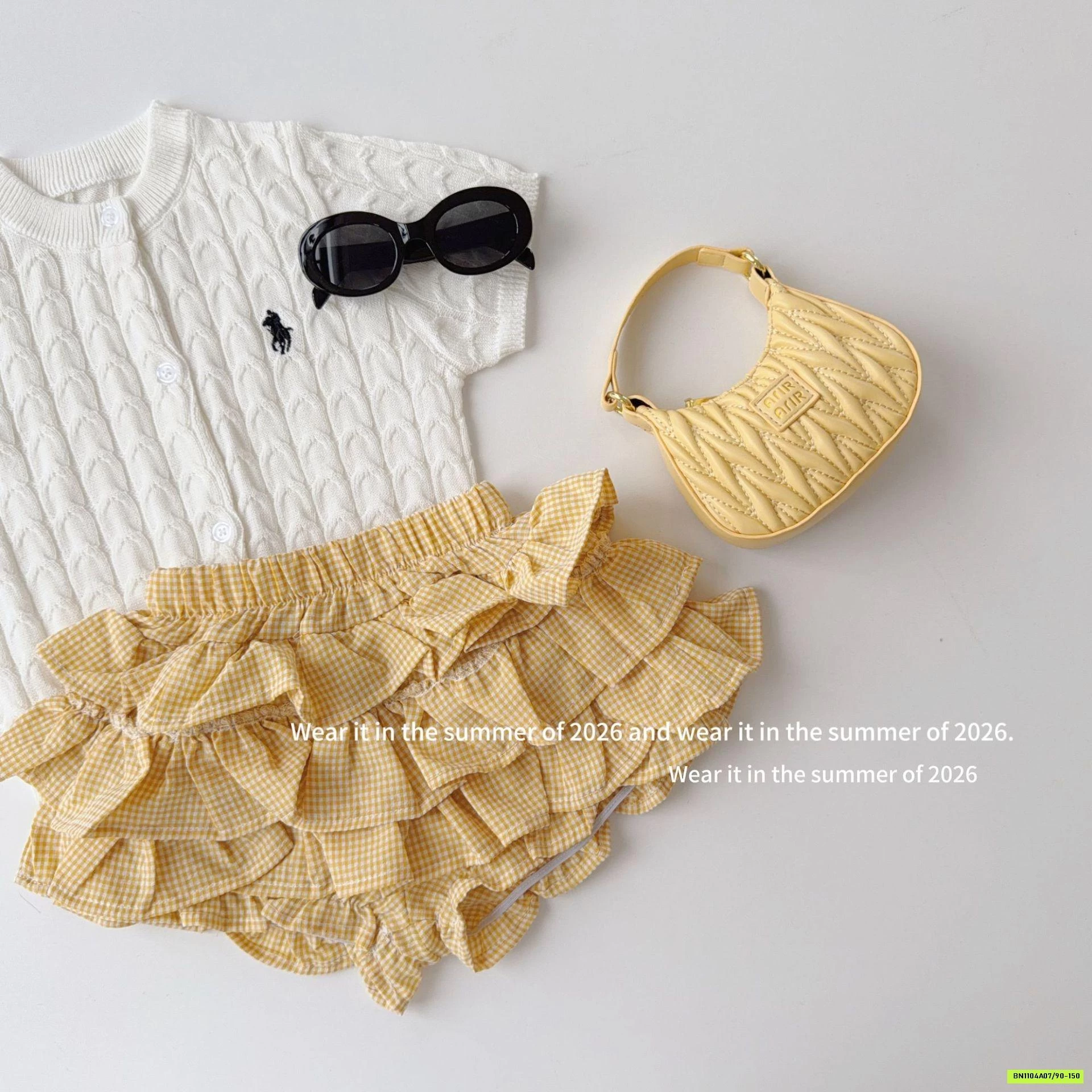 CARDIGAN NGẮN TAY T&QKIDS