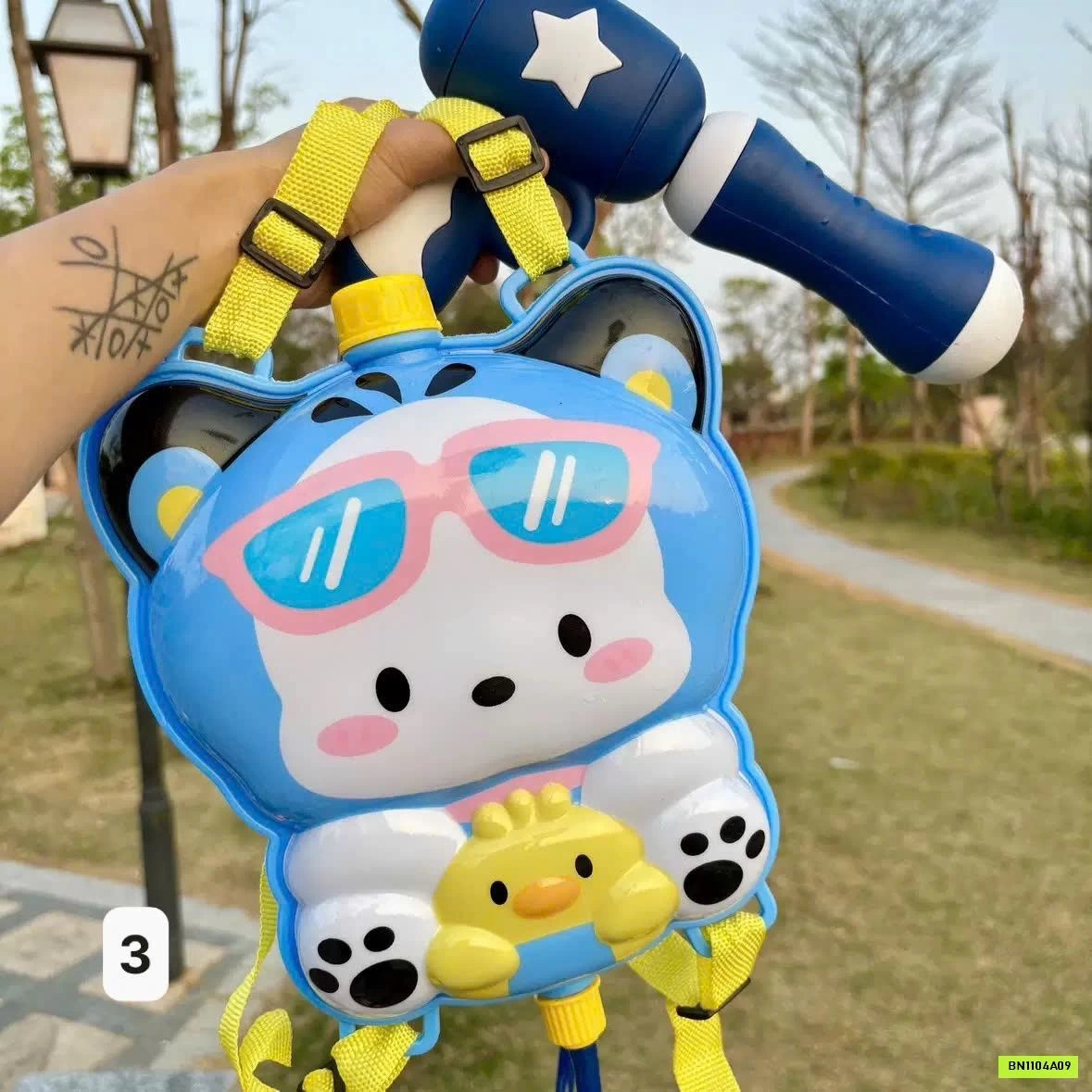 BALO SÚNG BẮN NƯỚC KUTE