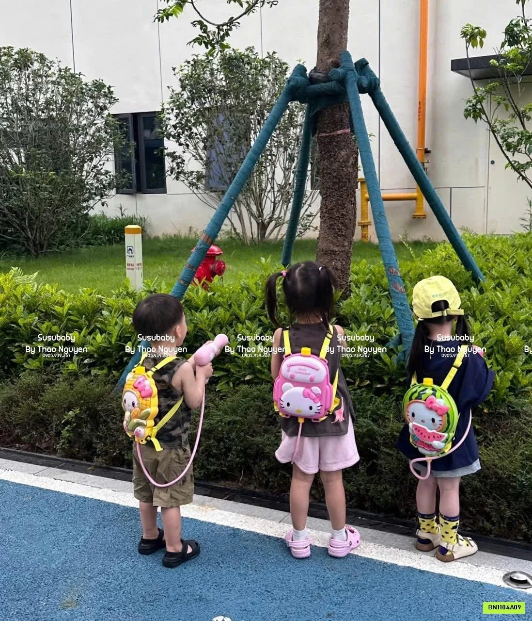 BALO SÚNG BẮN NƯỚC KUTE