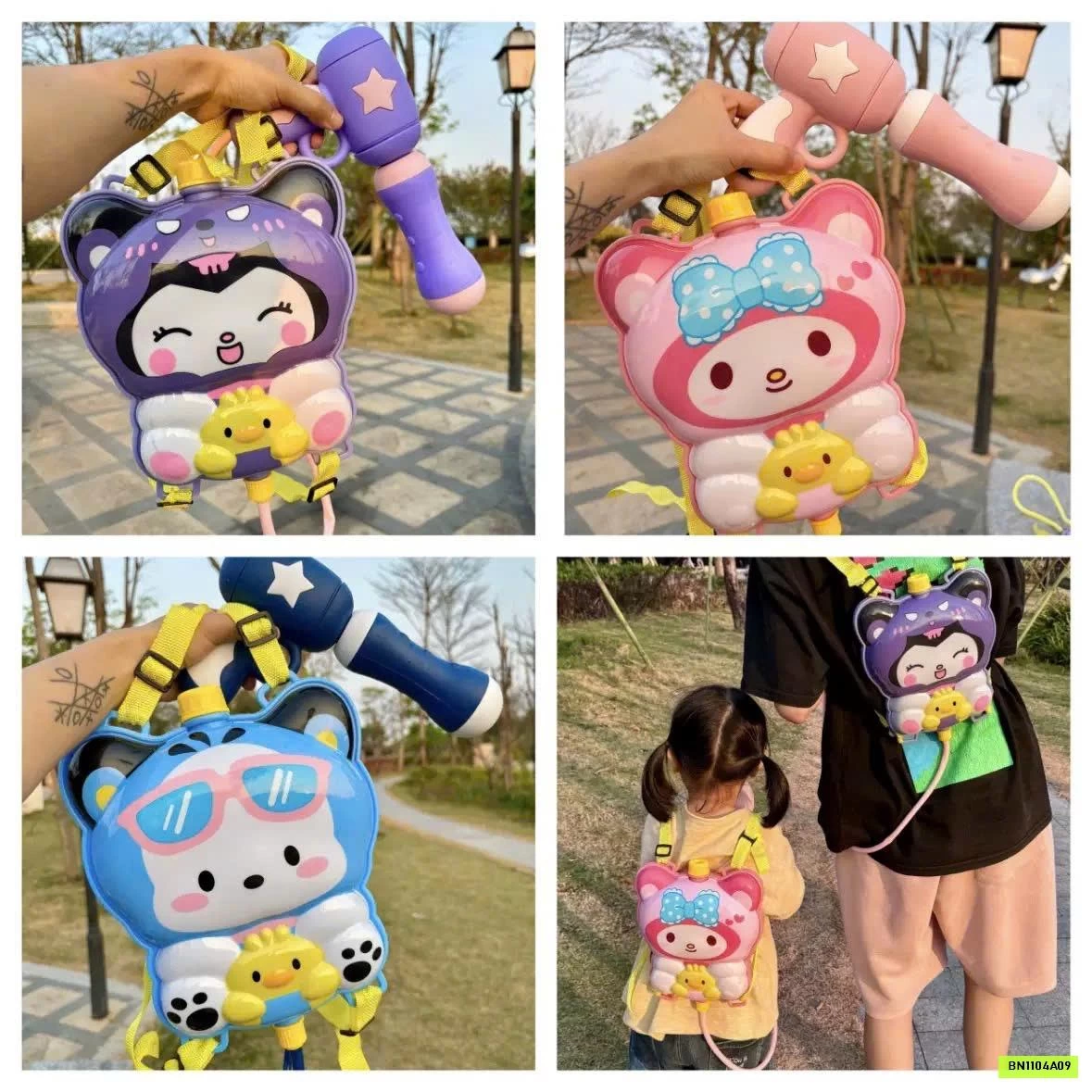 BALO SÚNG BẮN NƯỚC KUTE