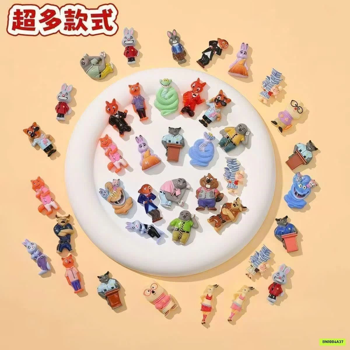 COMBO 100 TÚI MÙ ZOOTOPIA