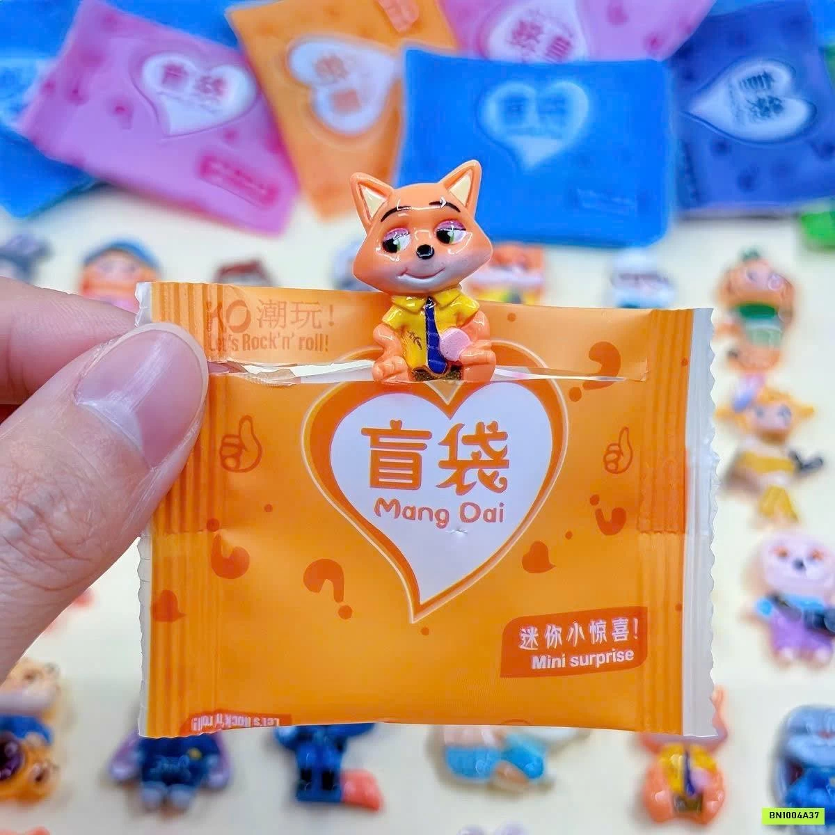 COMBO 100 TÚI MÙ ZOOTOPIA