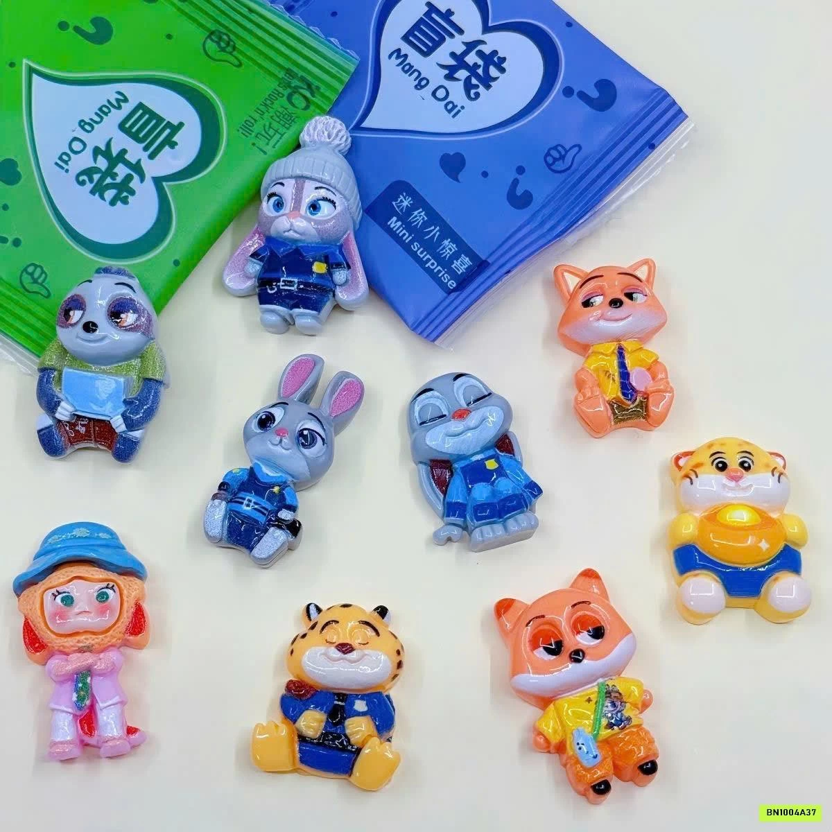 COMBO 100 TÚI MÙ ZOOTOPIA