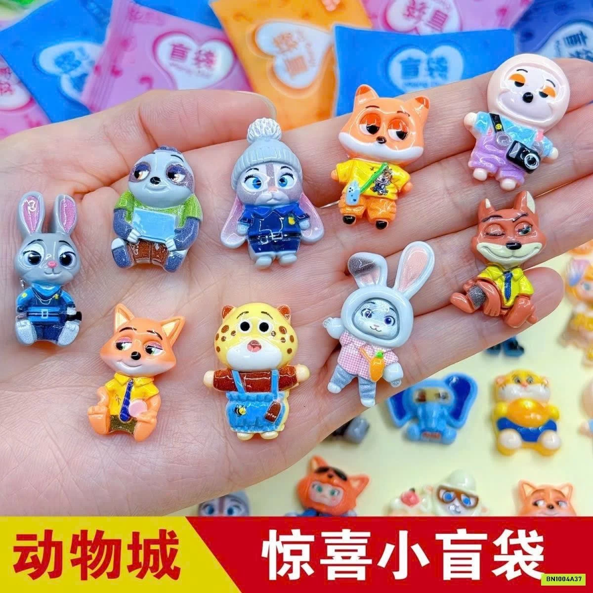 COMBO 100 TÚI MÙ ZOOTOPIA