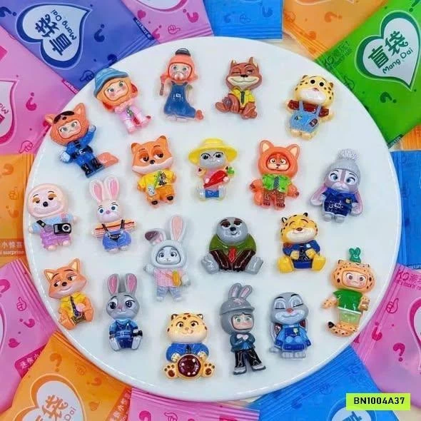 COMBO 100 TÚI MÙ ZOOTOPIA