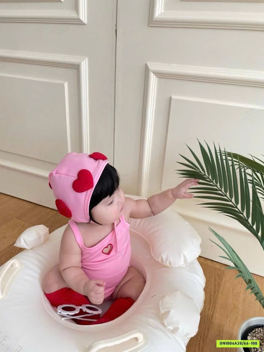 SÉT BƠI 2 DÂY KÈM MŨ SZ NHÍ