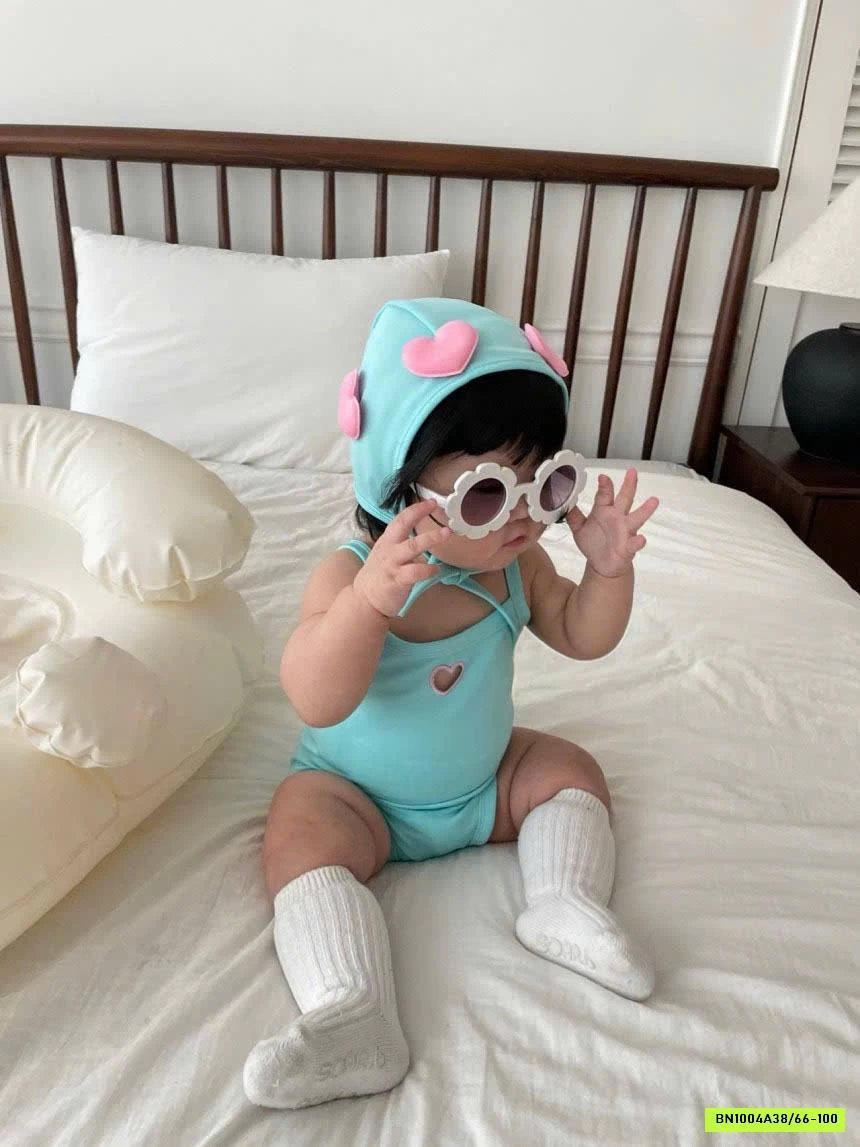 SÉT BƠI 2 DÂY KÈM MŨ SZ NHÍ