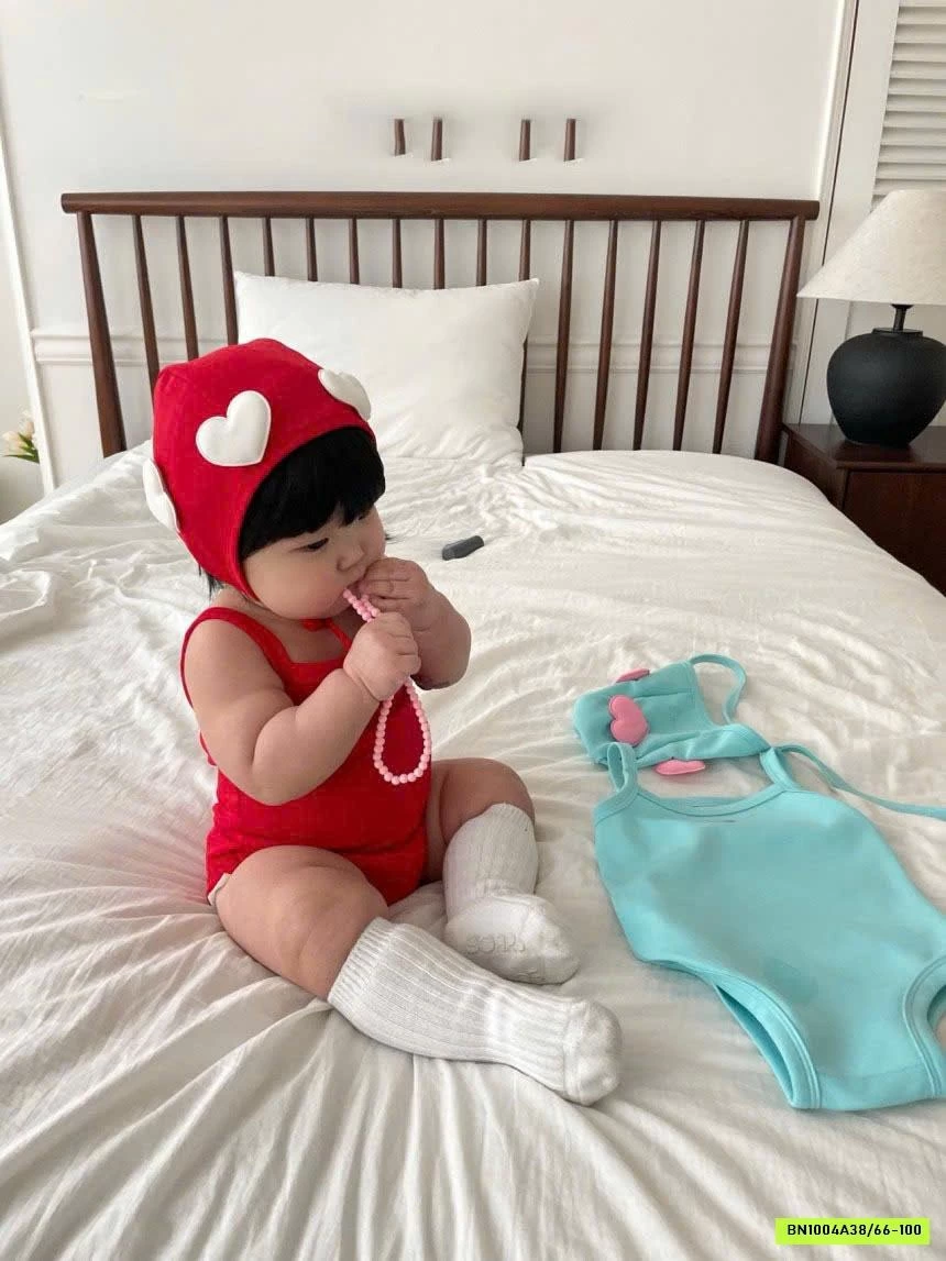 SÉT BƠI 2 DÂY KÈM MŨ SZ NHÍ