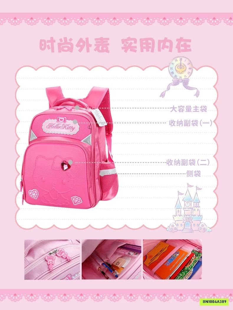 BALO HELLO KITTY CHO BÉ