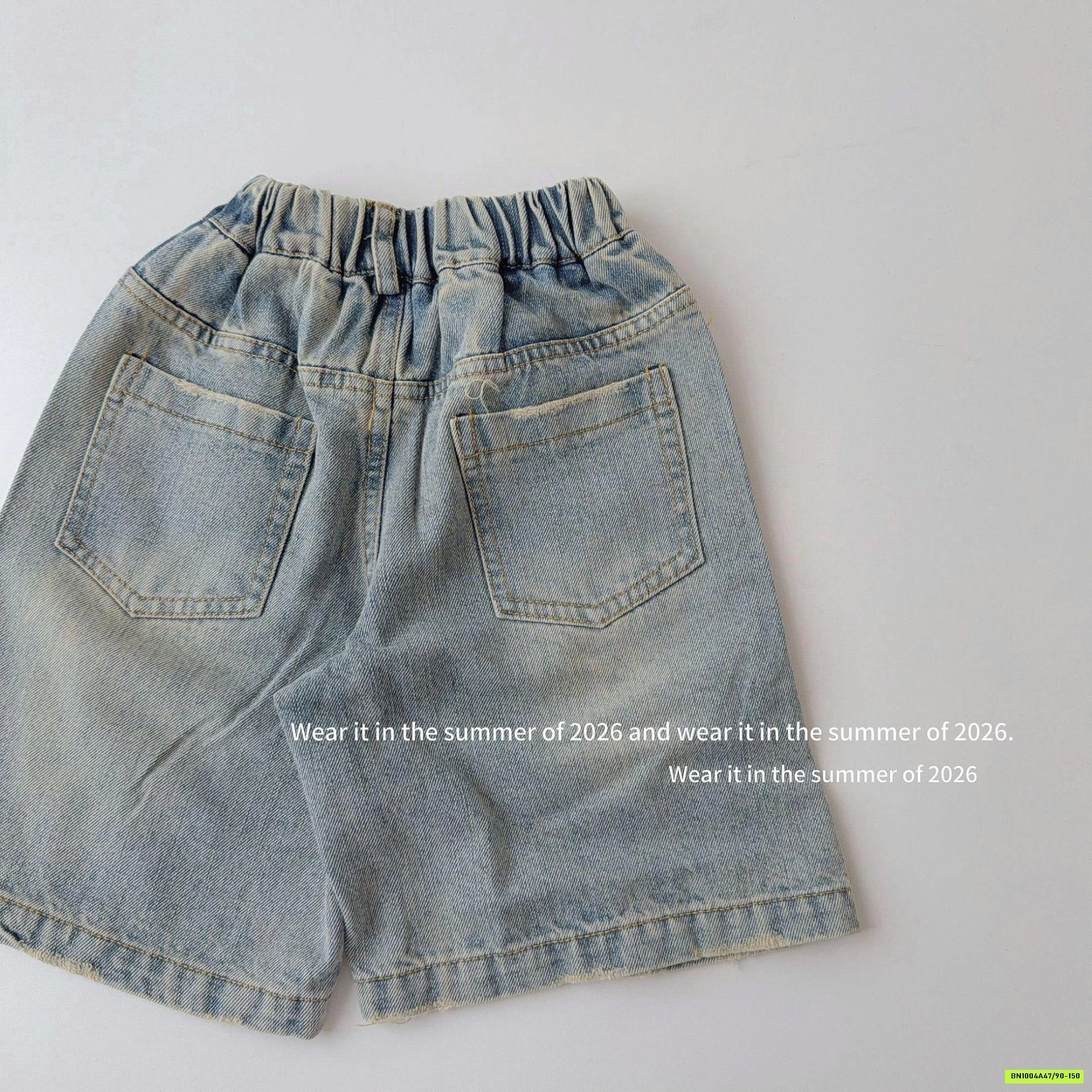 JEANS LỬNG RÁCH T&QKIDS