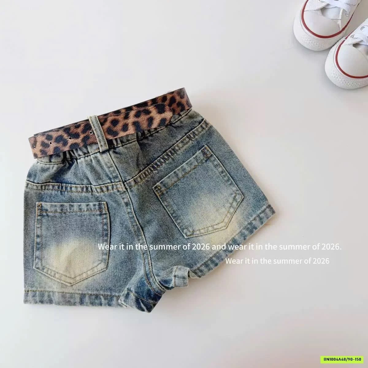 ÁO NGÔI SAO MIX QUẦN VÁY JEANS T&QKIDS