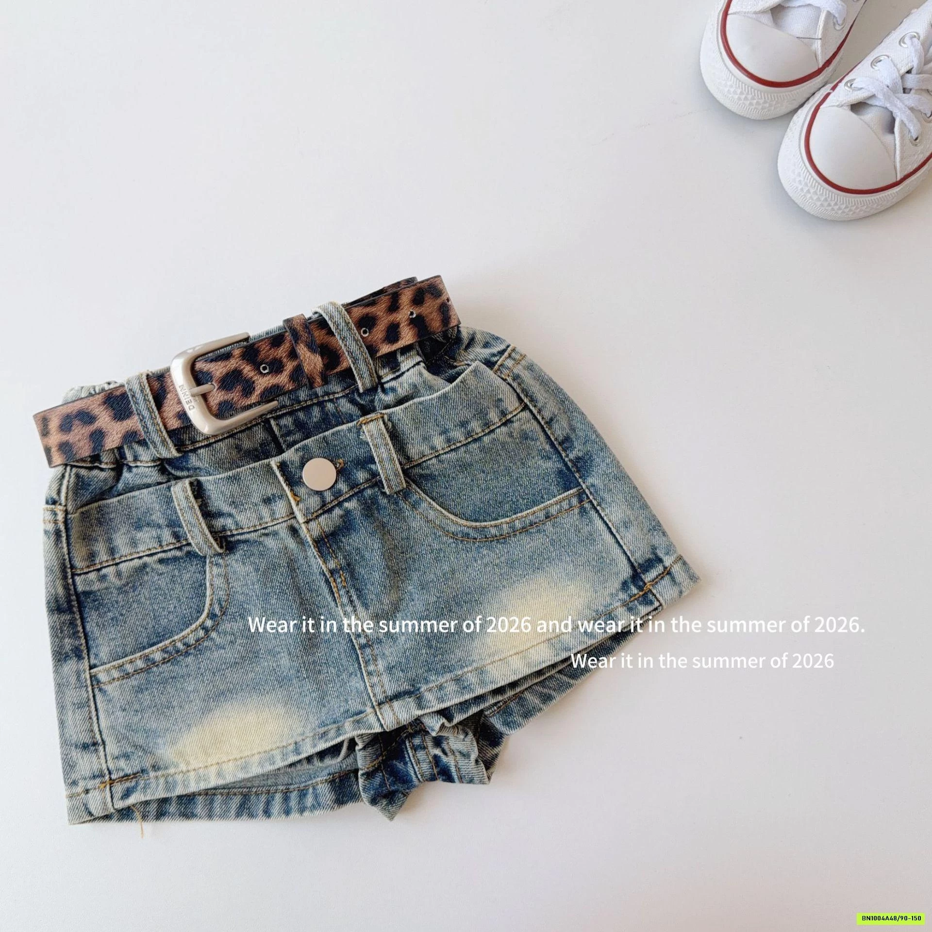 ÁO NGÔI SAO MIX QUẦN VÁY JEANS T&QKIDS