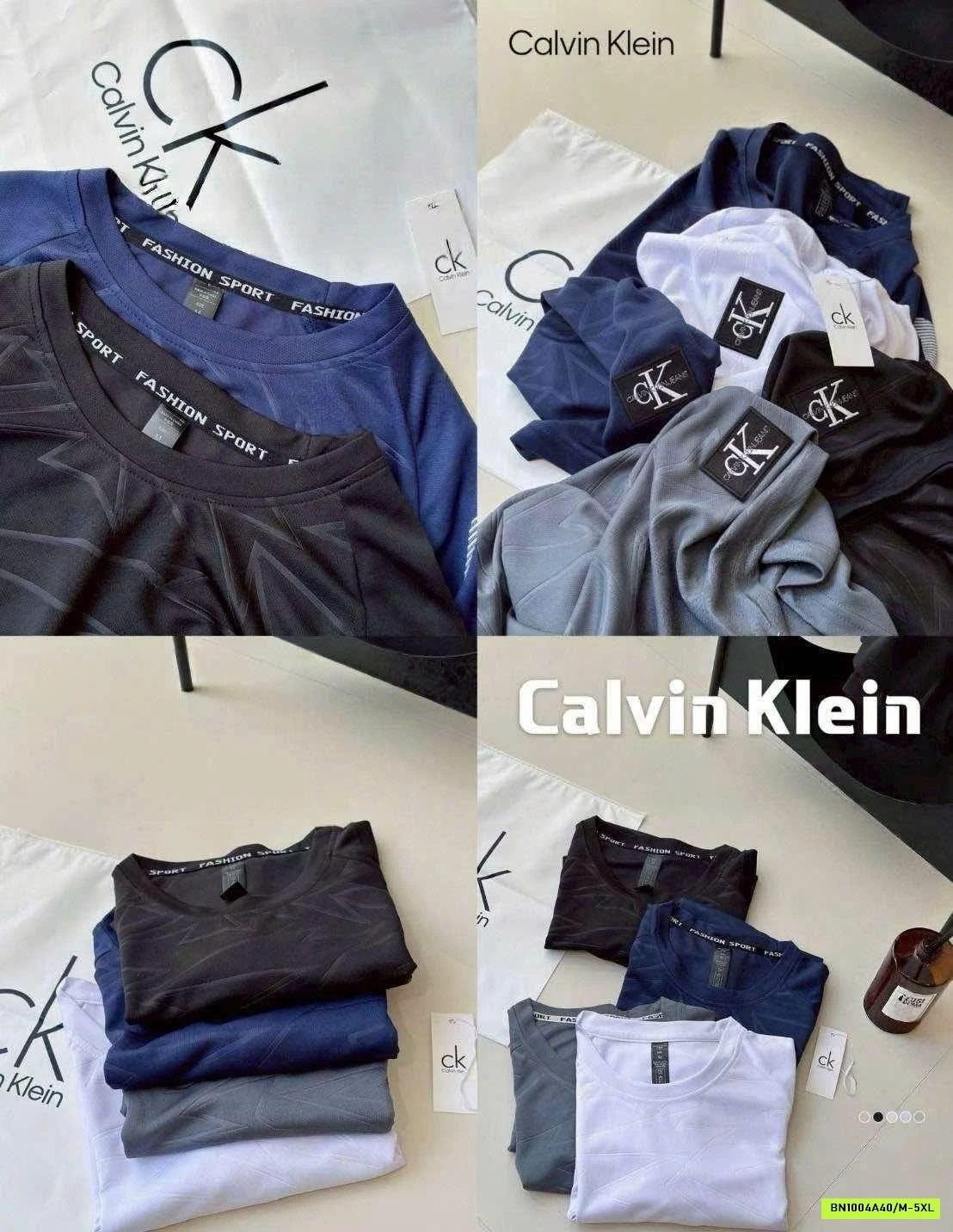 BỘ THỂ THAO C.K NEW 2026