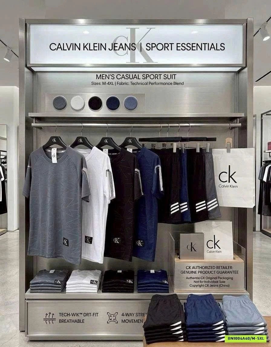 BỘ THỂ THAO C.K NEW 2026