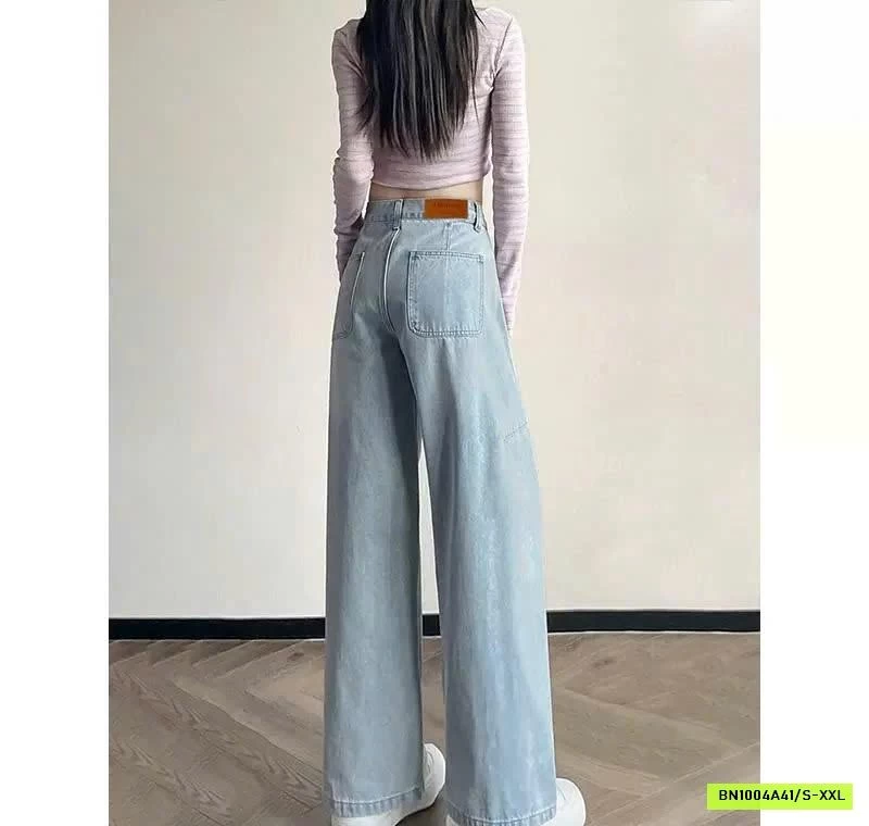 QUẦN JEAN SUÔNG CHO NỮ
