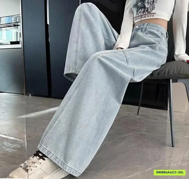 QUẦN JEAN SUÔNG CHO NỮ