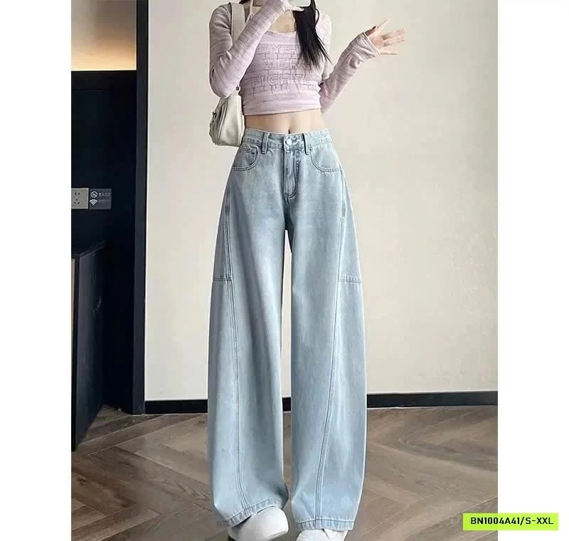 QUẦN JEAN SUÔNG CHO NỮ