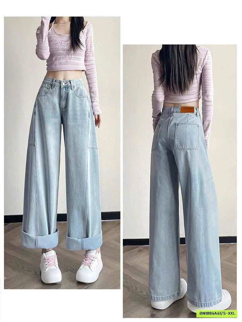 QUẦN JEAN SUÔNG CHO NỮ