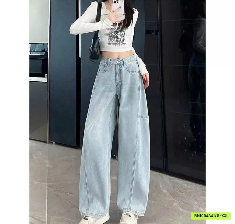 QUẦN JEAN SUÔNG CHO NỮ