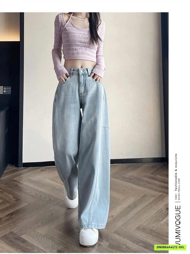 QUẦN JEAN SUÔNG CHO NỮ
