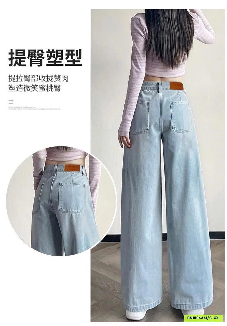 QUẦN JEAN SUÔNG CHO NỮ