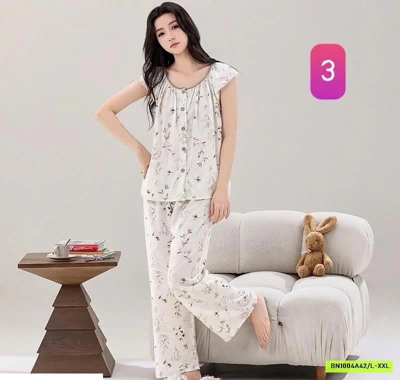 BỘ LANH QUẦN DÀI ÁO CỘC CHO NỮ