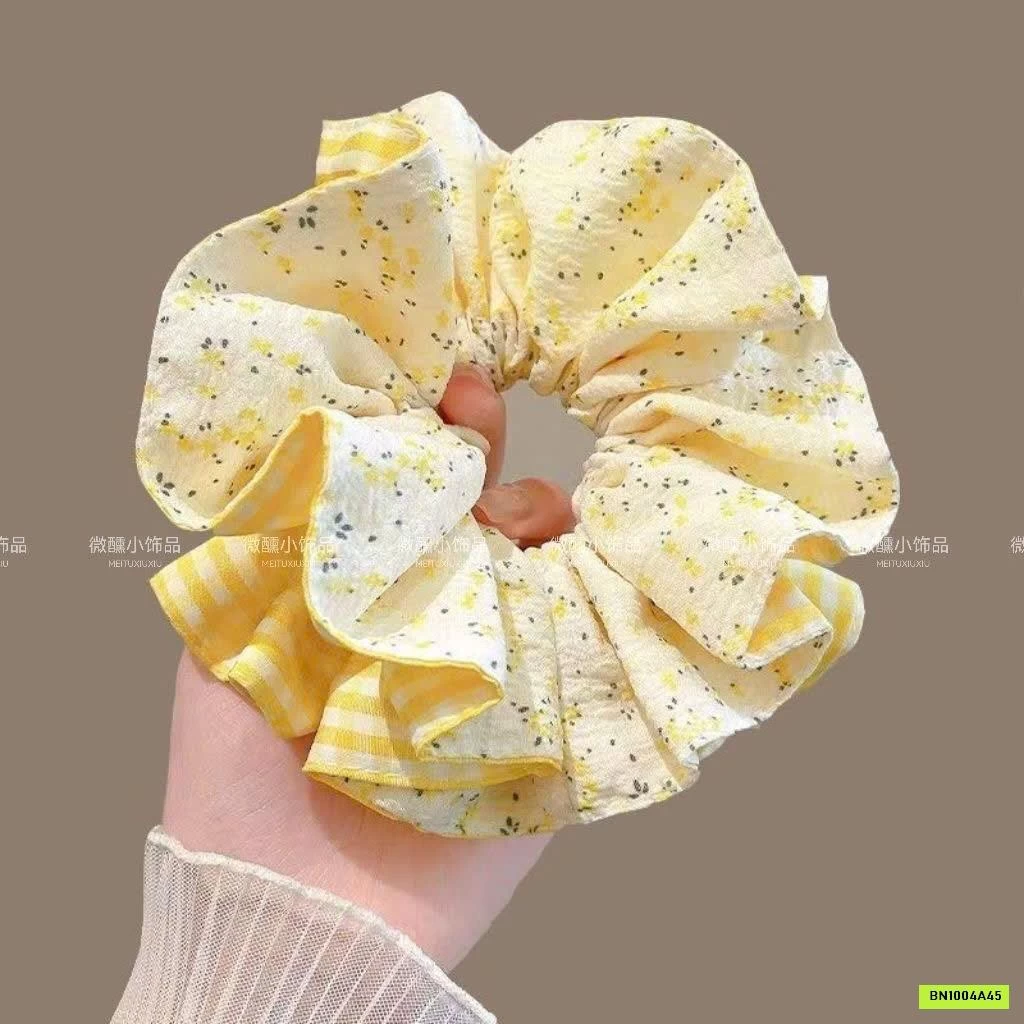 SCRUNCHIES HOA SIÊU XINH