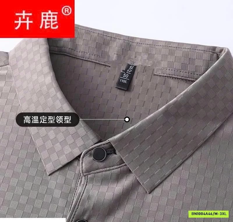 ÁO POLO LỤA BĂNG TRUNG NIÊN