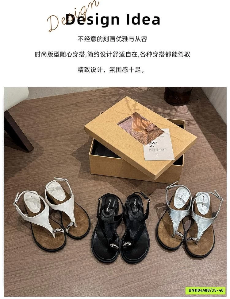 SANDAL XỎ NGÓN HÀN QUỐC