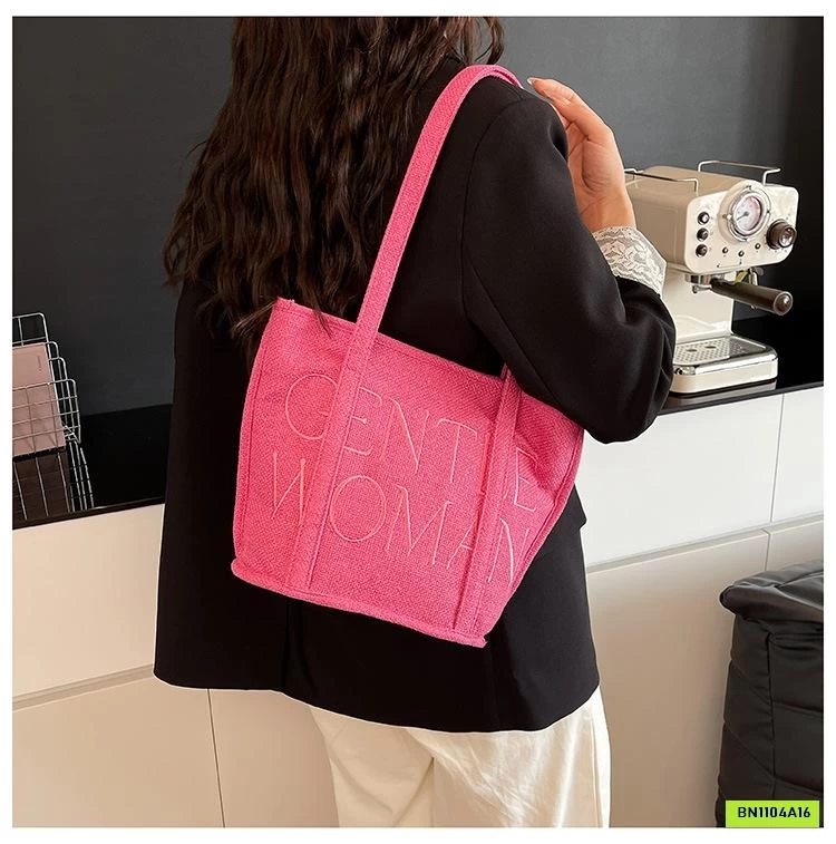 TÚI VẢI THÊU CHỮ