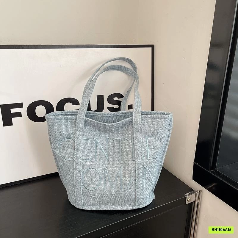 TÚI VẢI THÊU CHỮ