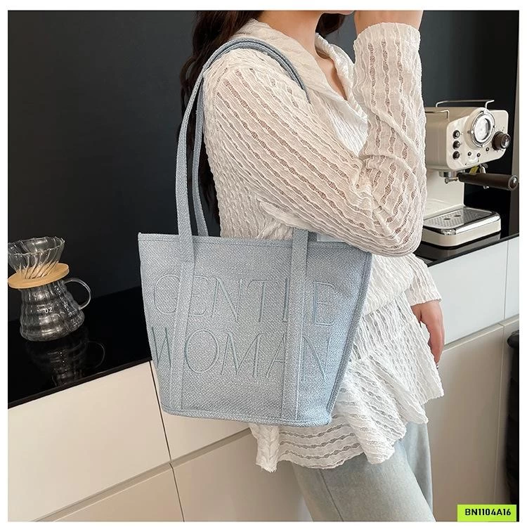 TÚI VẢI THÊU CHỮ