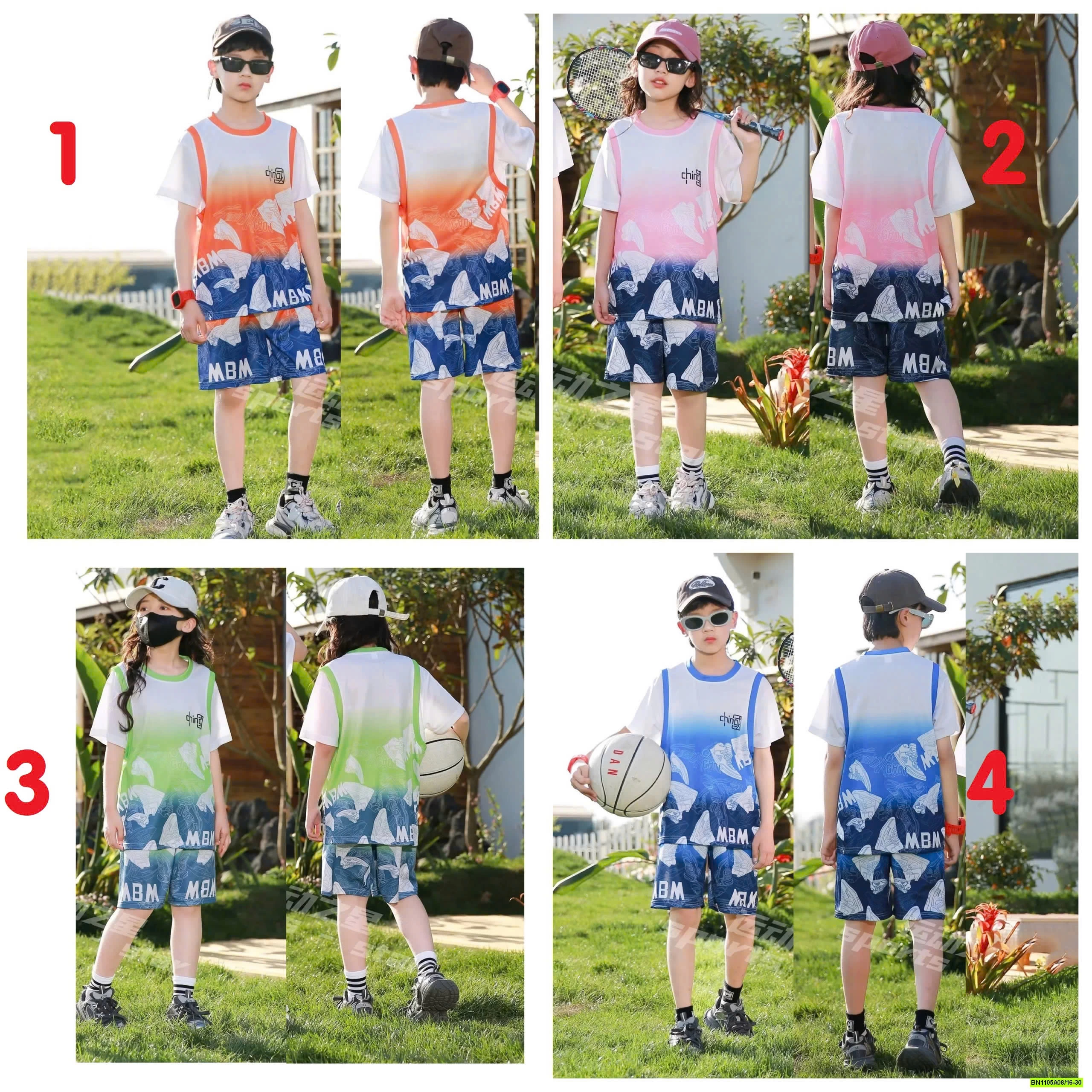 BST BỘ THỂ THAO CHO BÉ