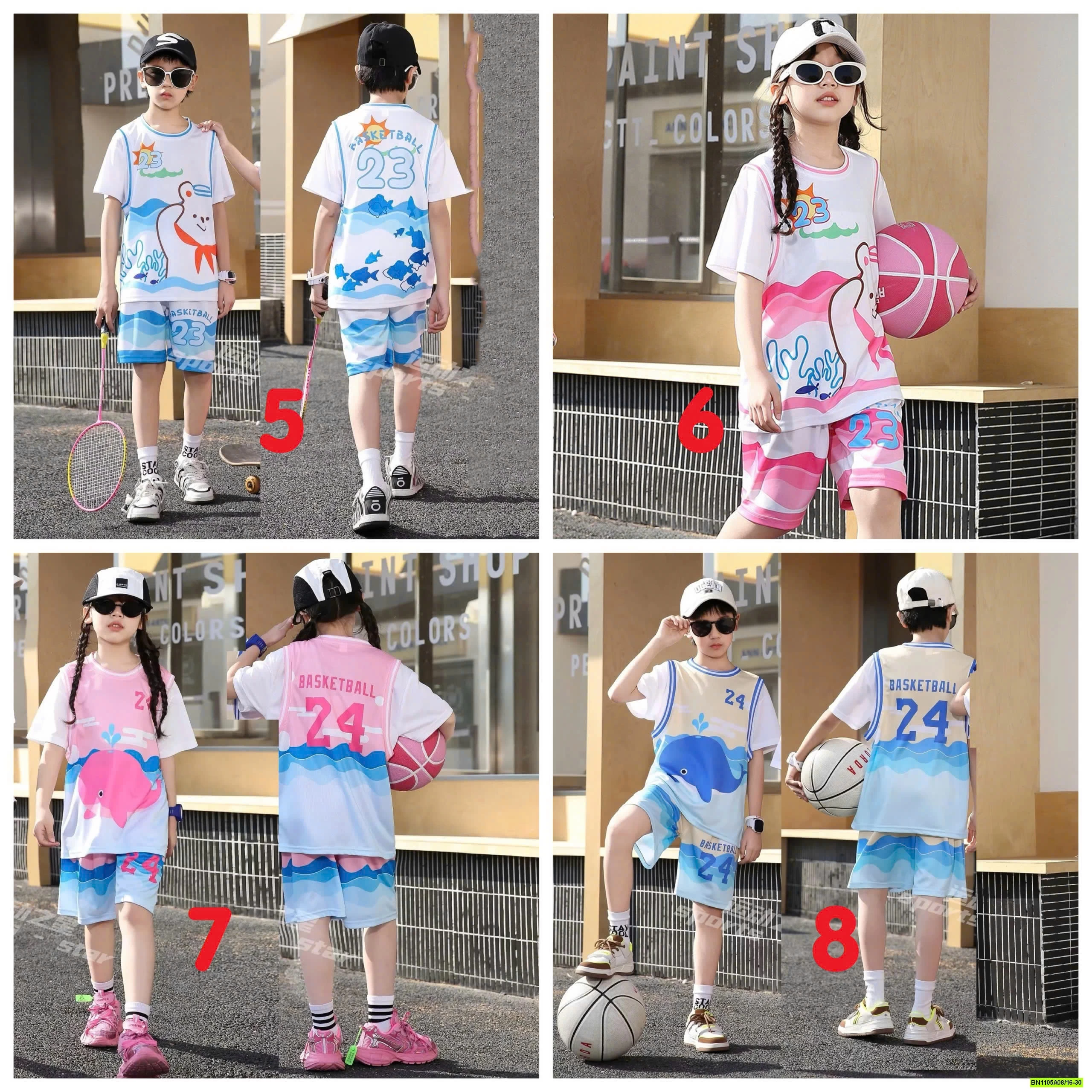 BST BỘ THỂ THAO CHO BÉ