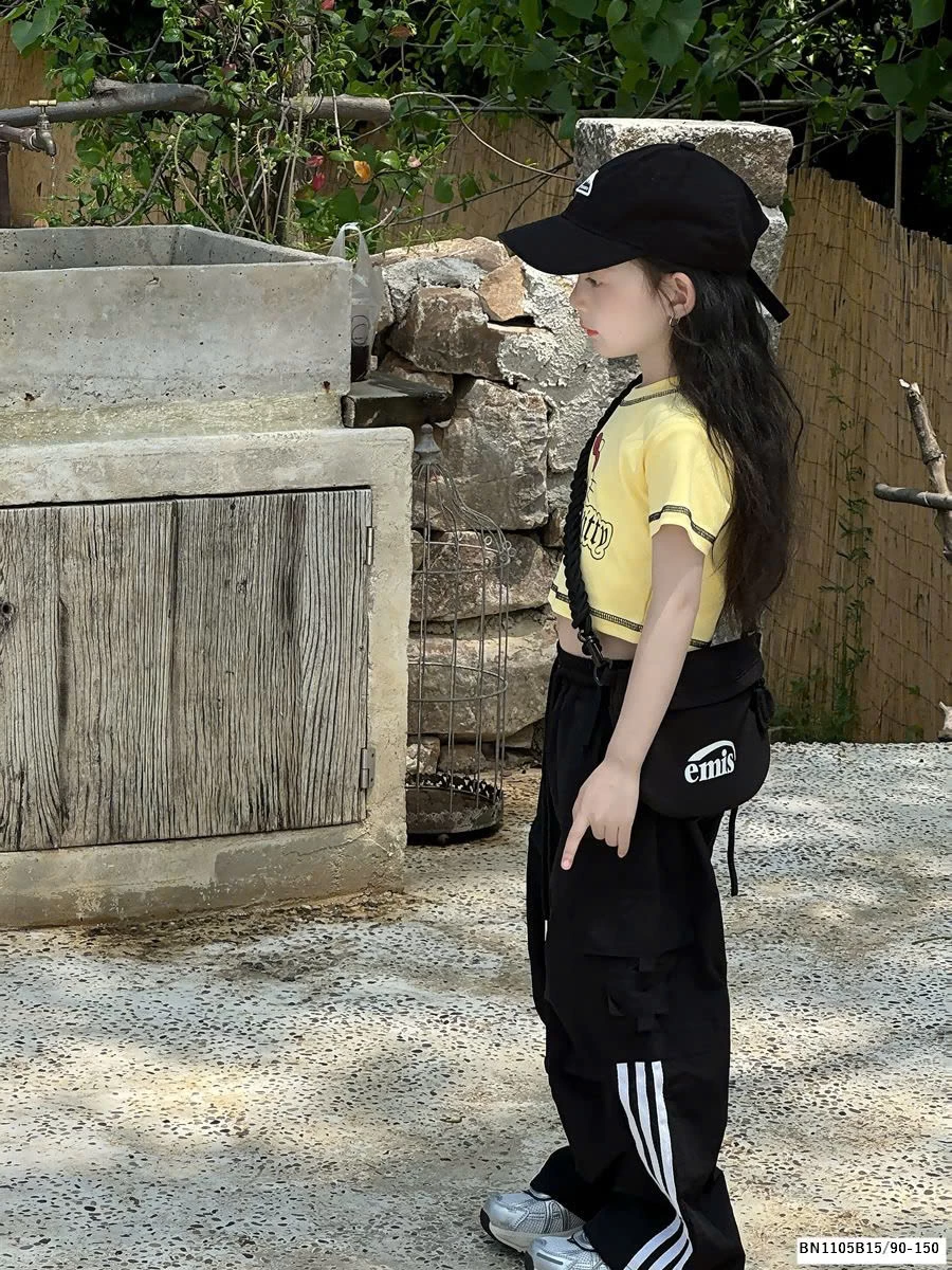 ÁO THUN CROPTOP KITYY