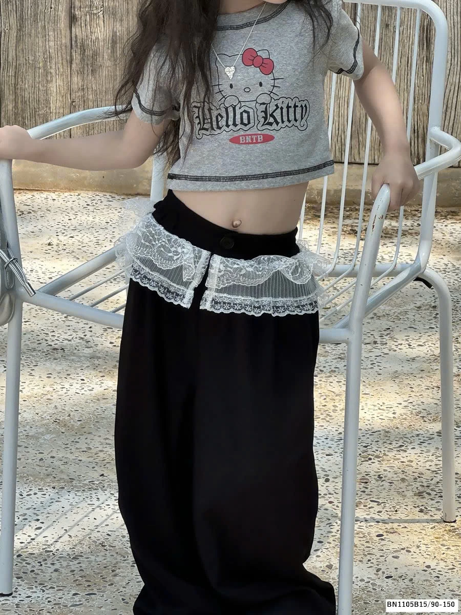 ÁO THUN CROPTOP KITYY
