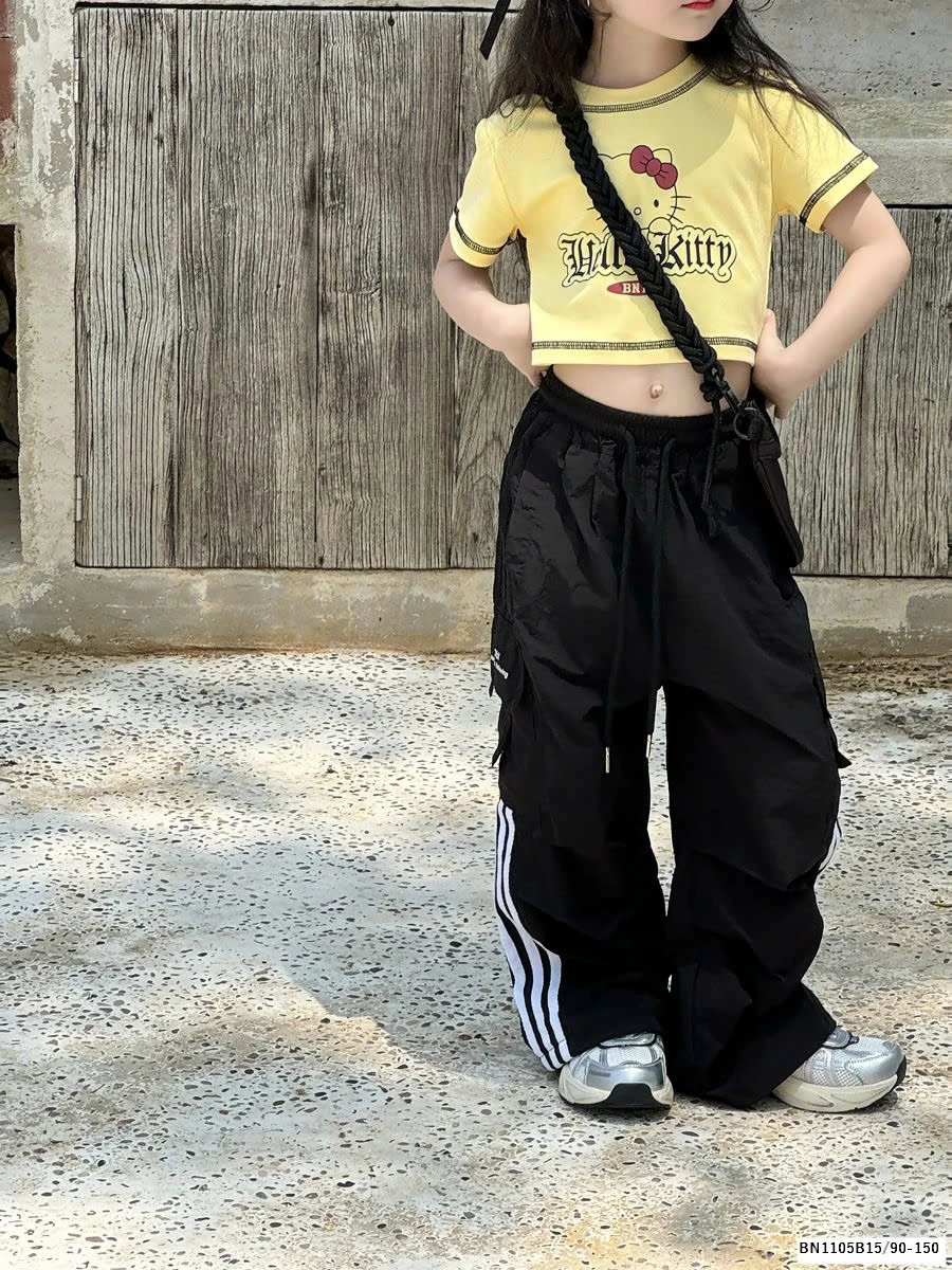 ÁO THUN CROPTOP KITYY