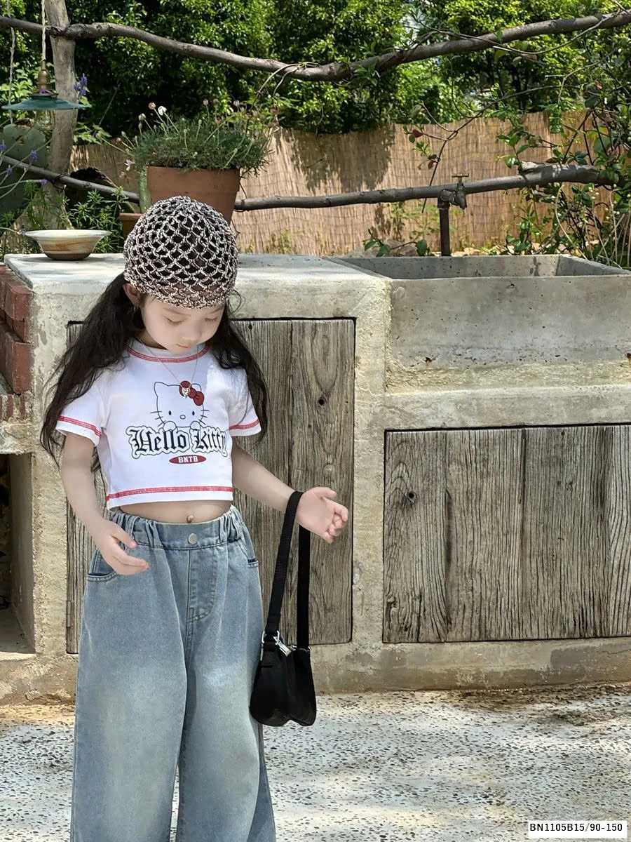 ÁO THUN CROPTOP KITYY