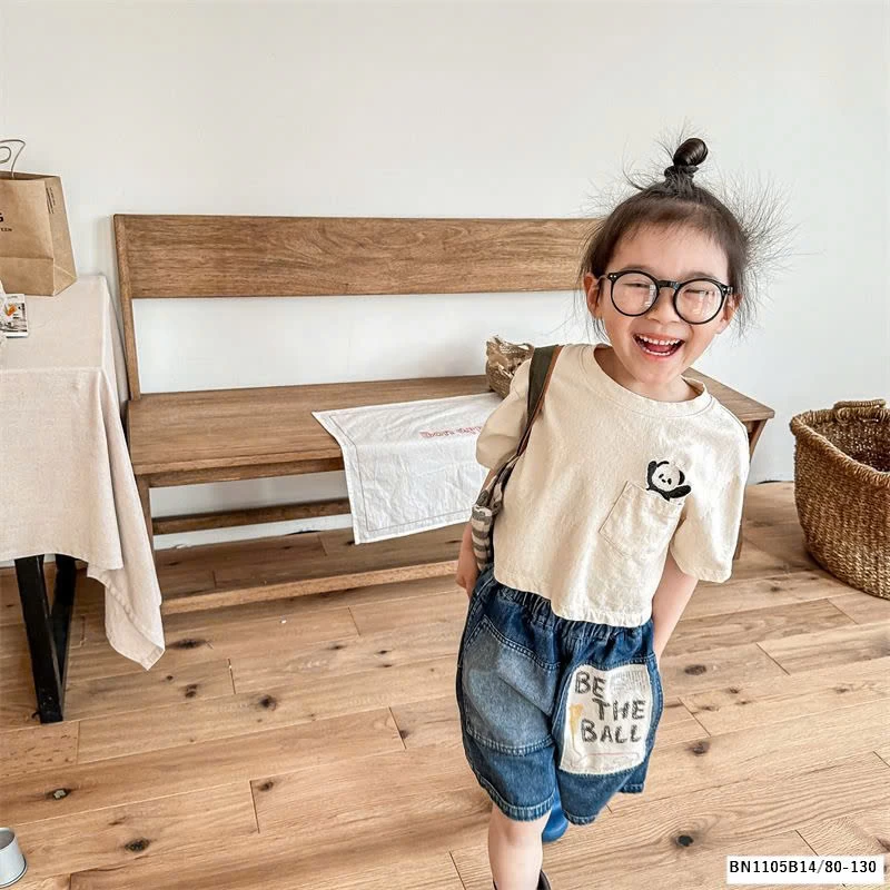 QUẦN SHORT JEAN MÁC TÚI