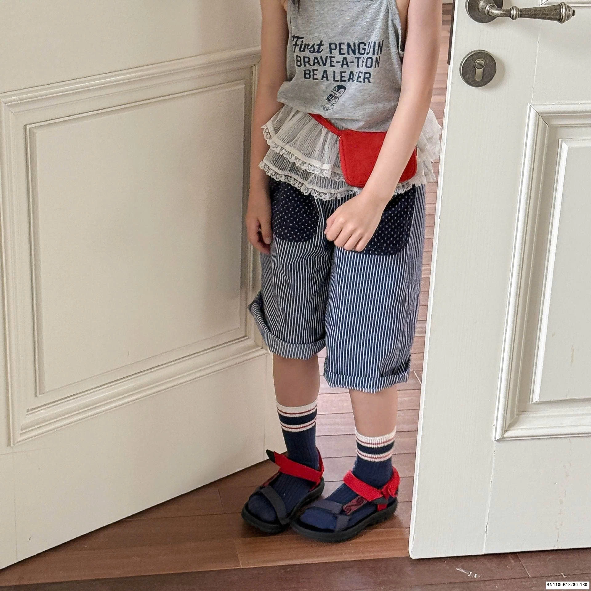 QUẦN SHORT SỌC NHỎ AD.BABY