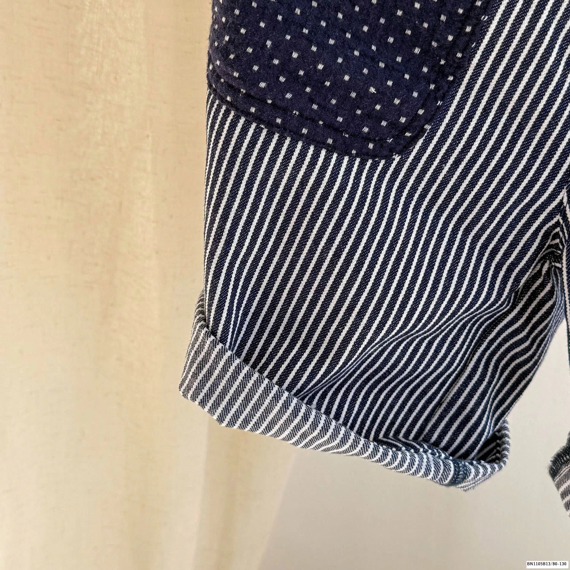 QUẦN SHORT SỌC NHỎ AD.BABY