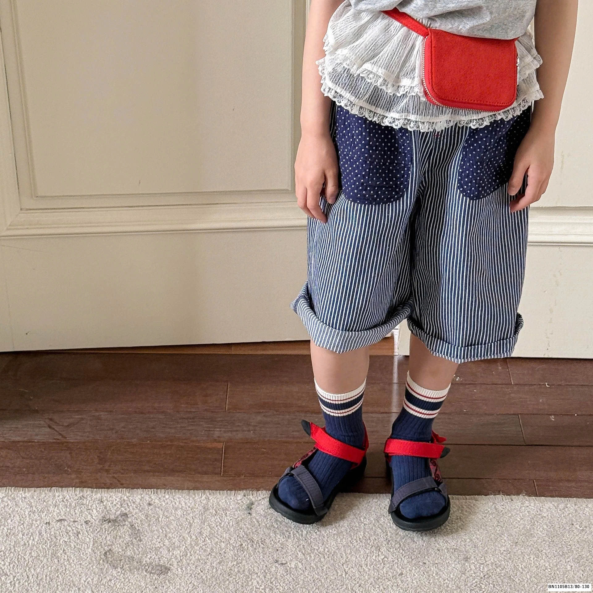 QUẦN SHORT SỌC NHỎ AD.BABY