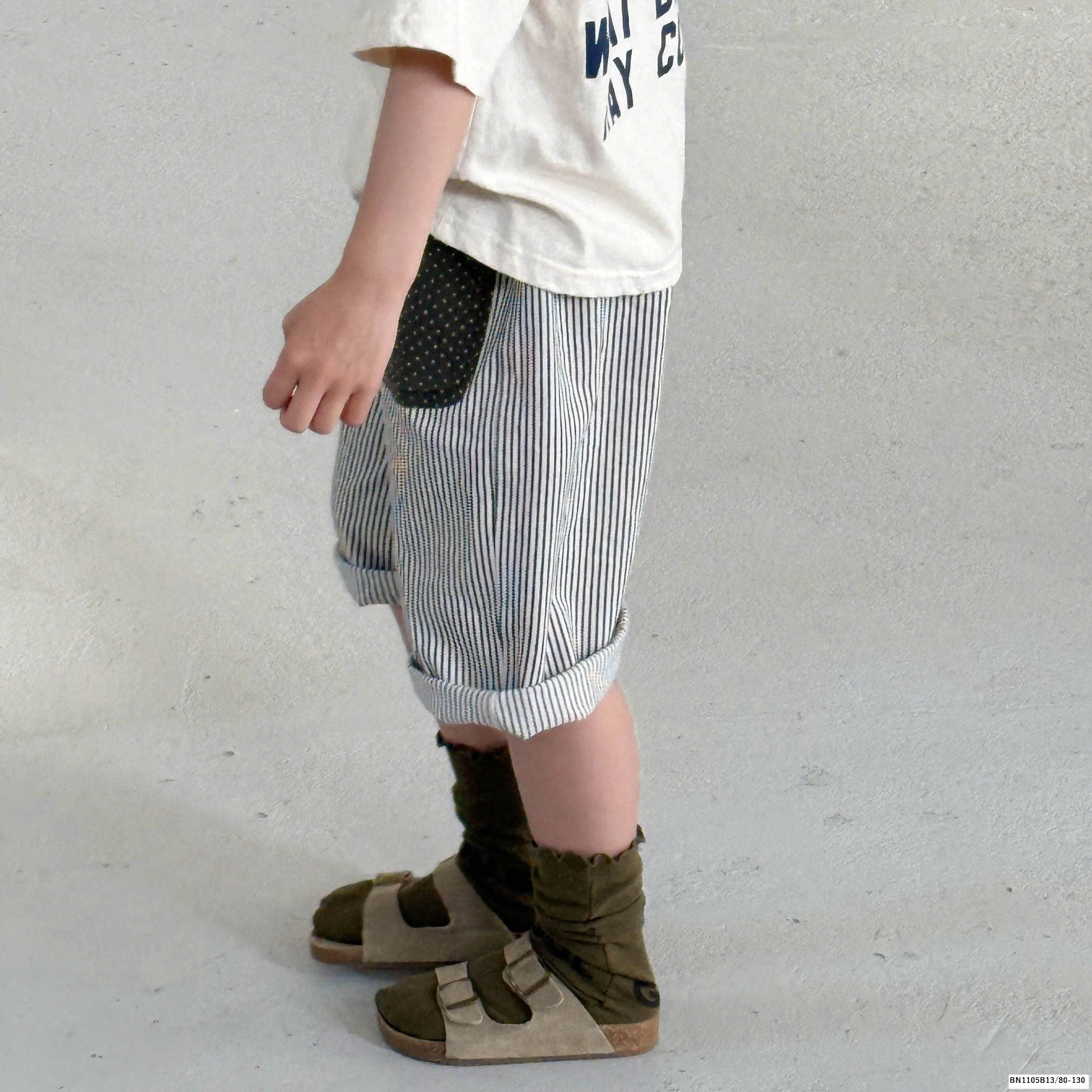 QUẦN SHORT SỌC NHỎ AD.BABY