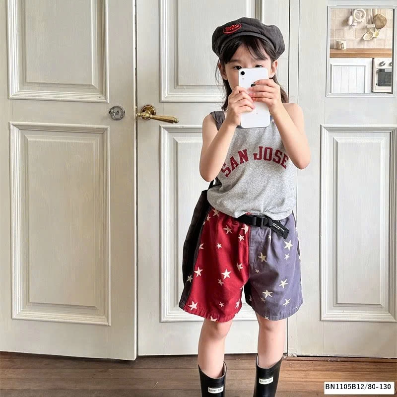 QUẦN SHORT NGÔI SAO 2 MÀU