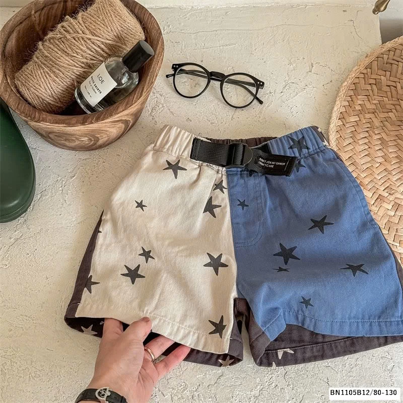 QUẦN SHORT NGÔI SAO 2 MÀU