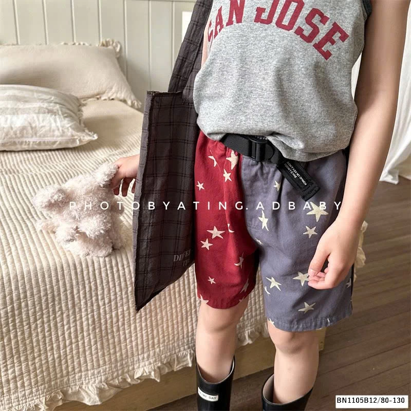 QUẦN SHORT NGÔI SAO 2 MÀU