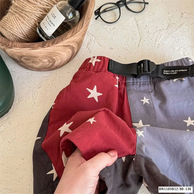 QUẦN SHORT NGÔI SAO 2 MÀU