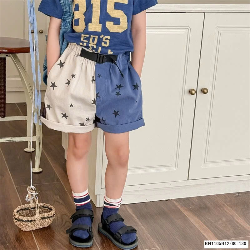 QUẦN SHORT NGÔI SAO 2 MÀU