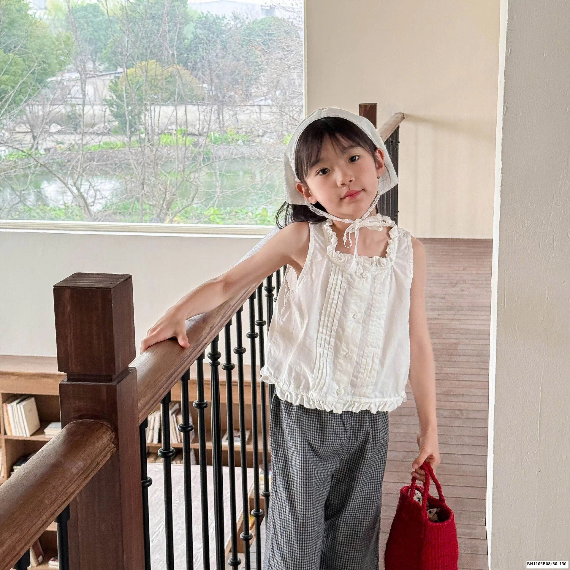 ÁO SÁT NÁCH VIỀN BÈO ADBABY